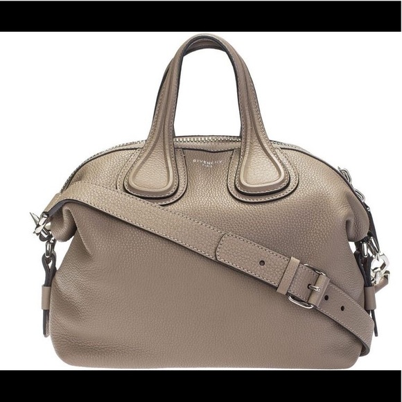 Givenchy Handbags - Givenchy nightingale medium in taupe (mastic)